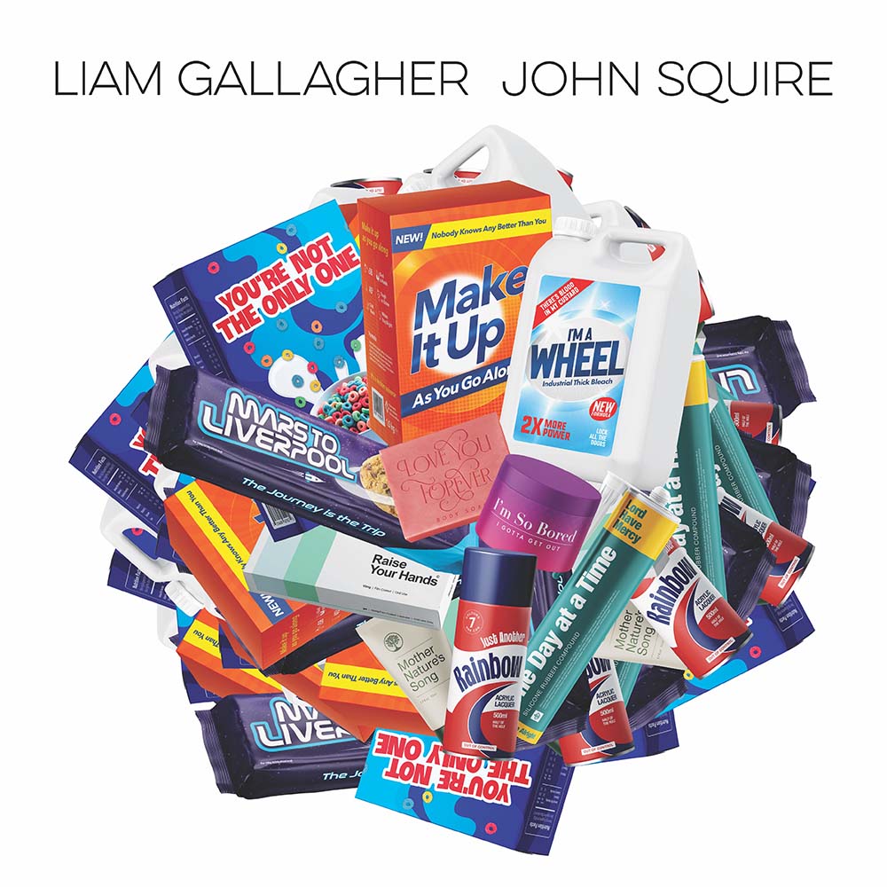 Liam Gallagher & John Squire (LP) – Parasol Mail Order