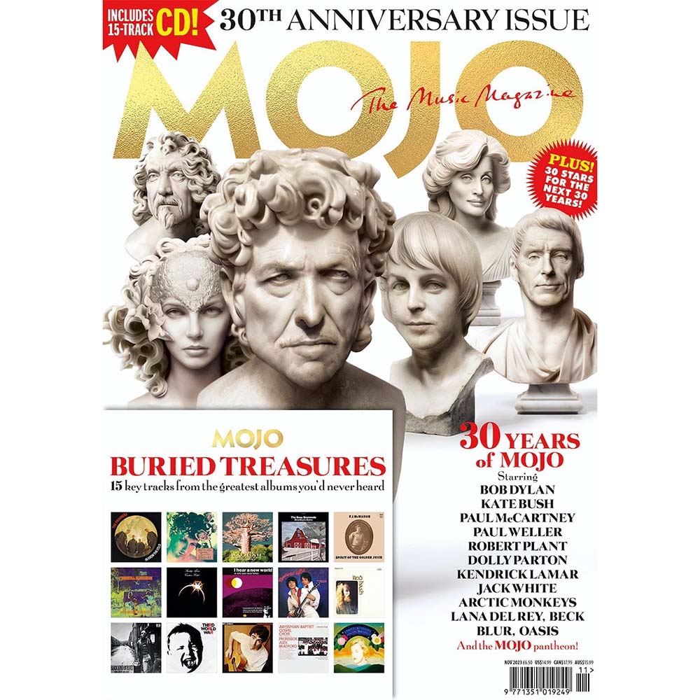 Mojo Magazine Issue 360 (November 2023) 30 Years of Mojo – Parasol Mail  Order
