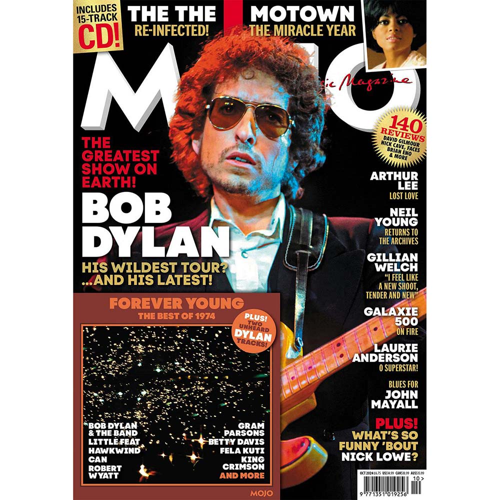 Mojo Magazine Issue 371 October 2024 Bob Dylan Parasol Mail Order