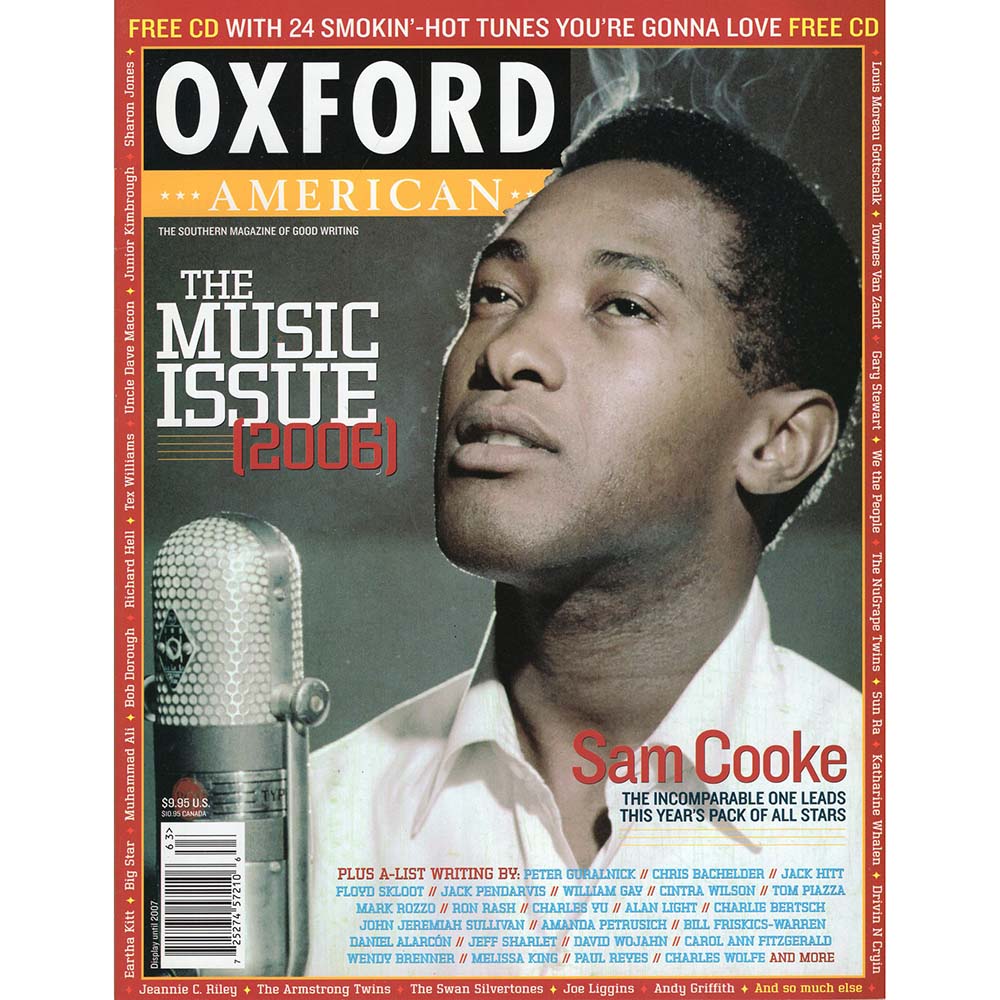 Oxford American Issue 54 (2006) Eighth Annual Southern Music Issue –  Parasol Mail Order