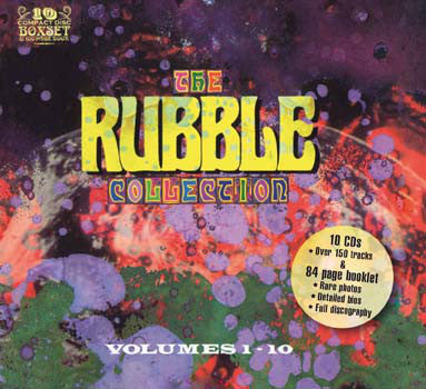 Various The Rubble Collection Volumes 1 10 Parasol Mail Order