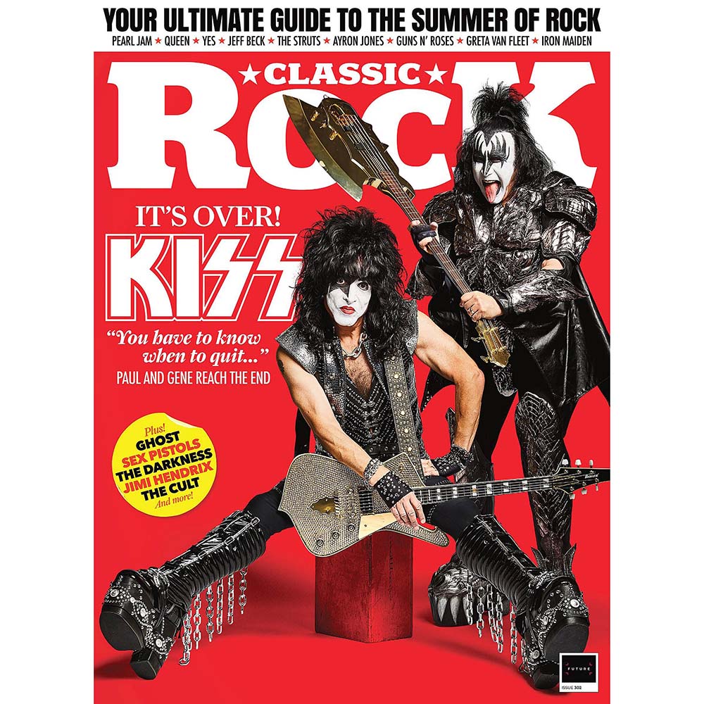 Classic Rock Issue 302 (July 2022) Kiss – Parasol Mail Order -  www.vonhumboldt.edu.pe