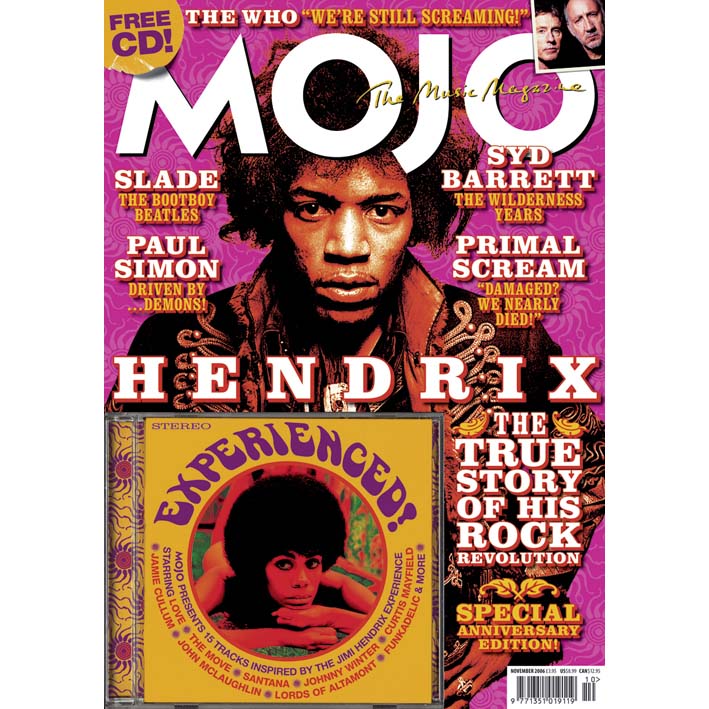 Mojo Magazine Issue 156 (November 2006)