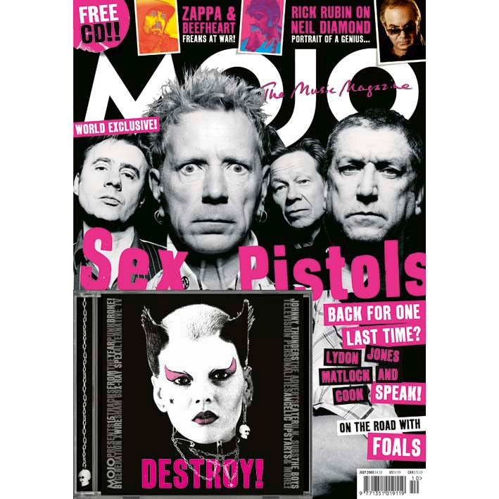 Mojo Magazine Issue 176 July 2008 Parasol Mail Order