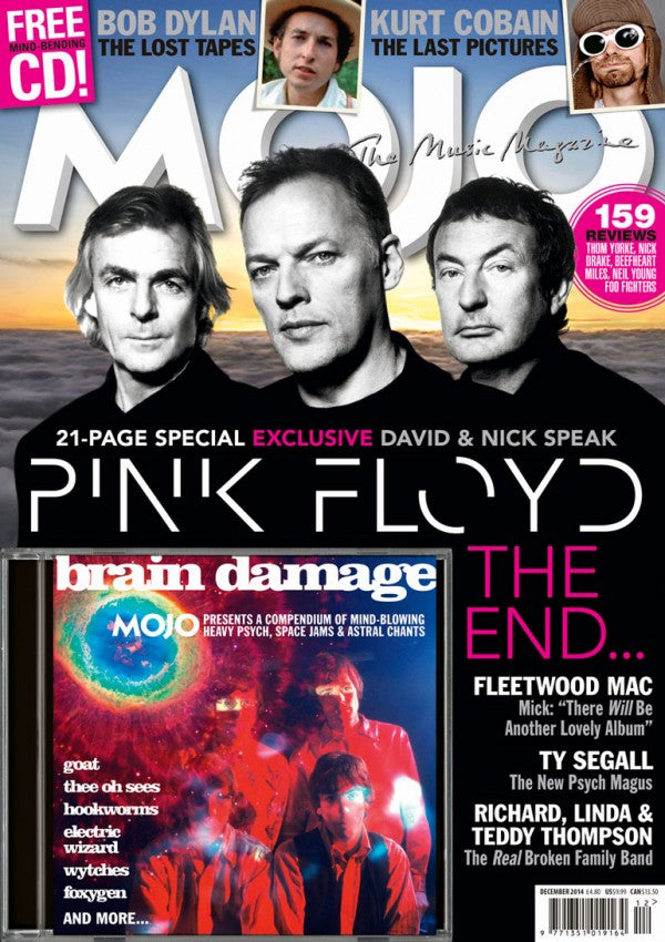 New Issue Mojo Magazine Celebrates Pink Floyds Masterpiece 48 Off