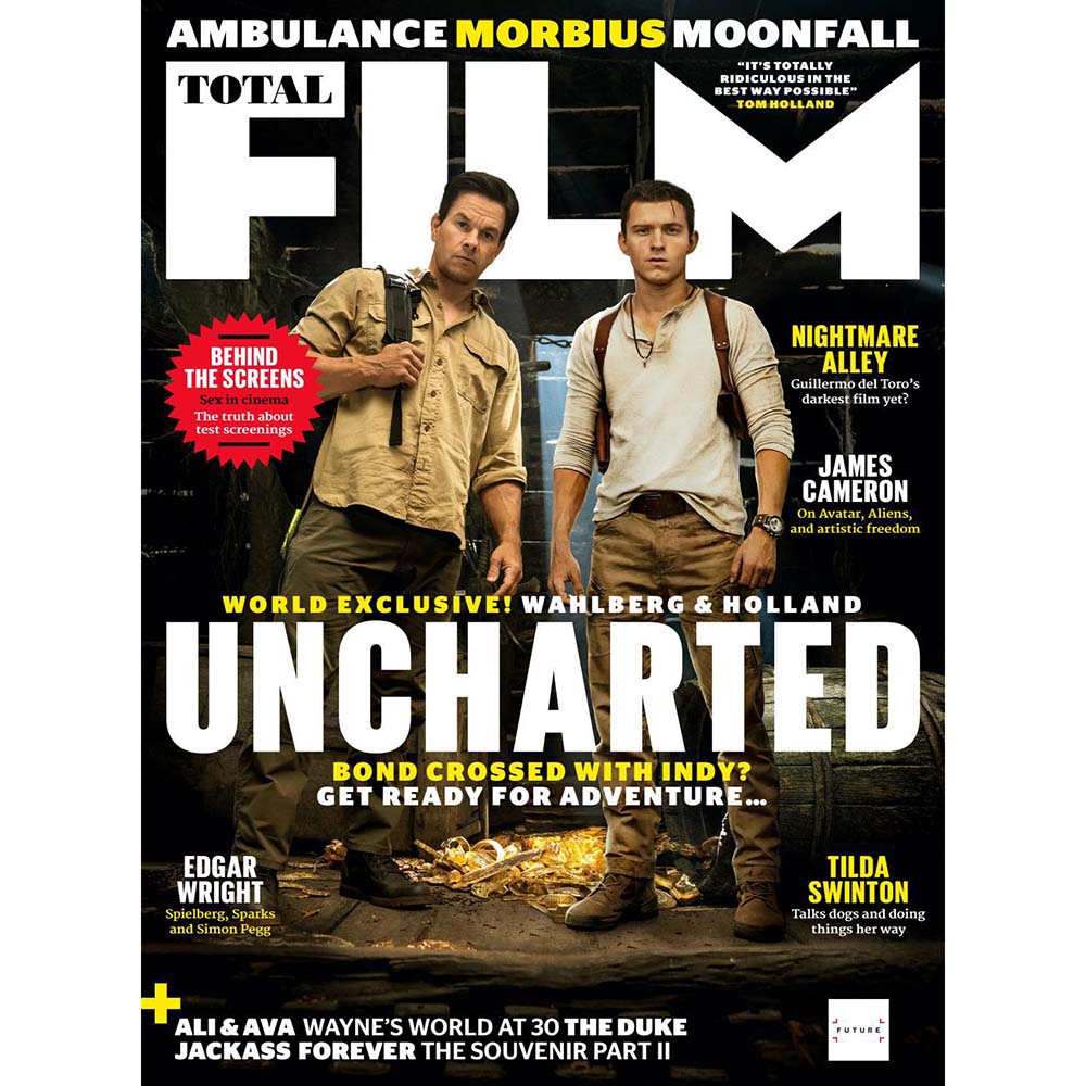 Total Film Issue 320 (January 2022) Uncharted – Parasol Mail Order