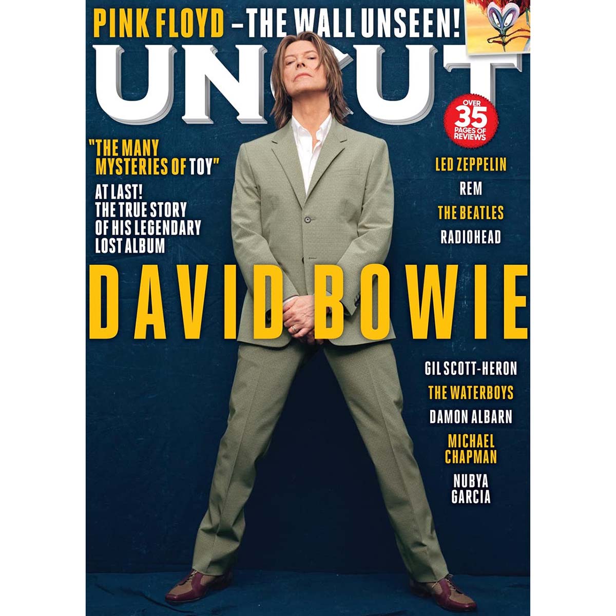 Uncut Magazine 295 (December 2021) David Bowie – Parasol Mail Order