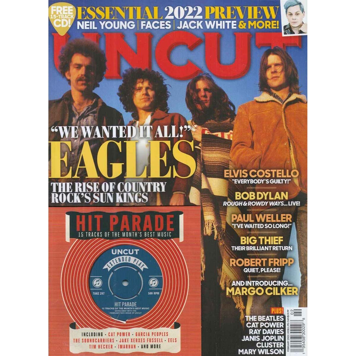 Uncut Magazine 297 (February 2022) The Eagles – Parasol Mail Order