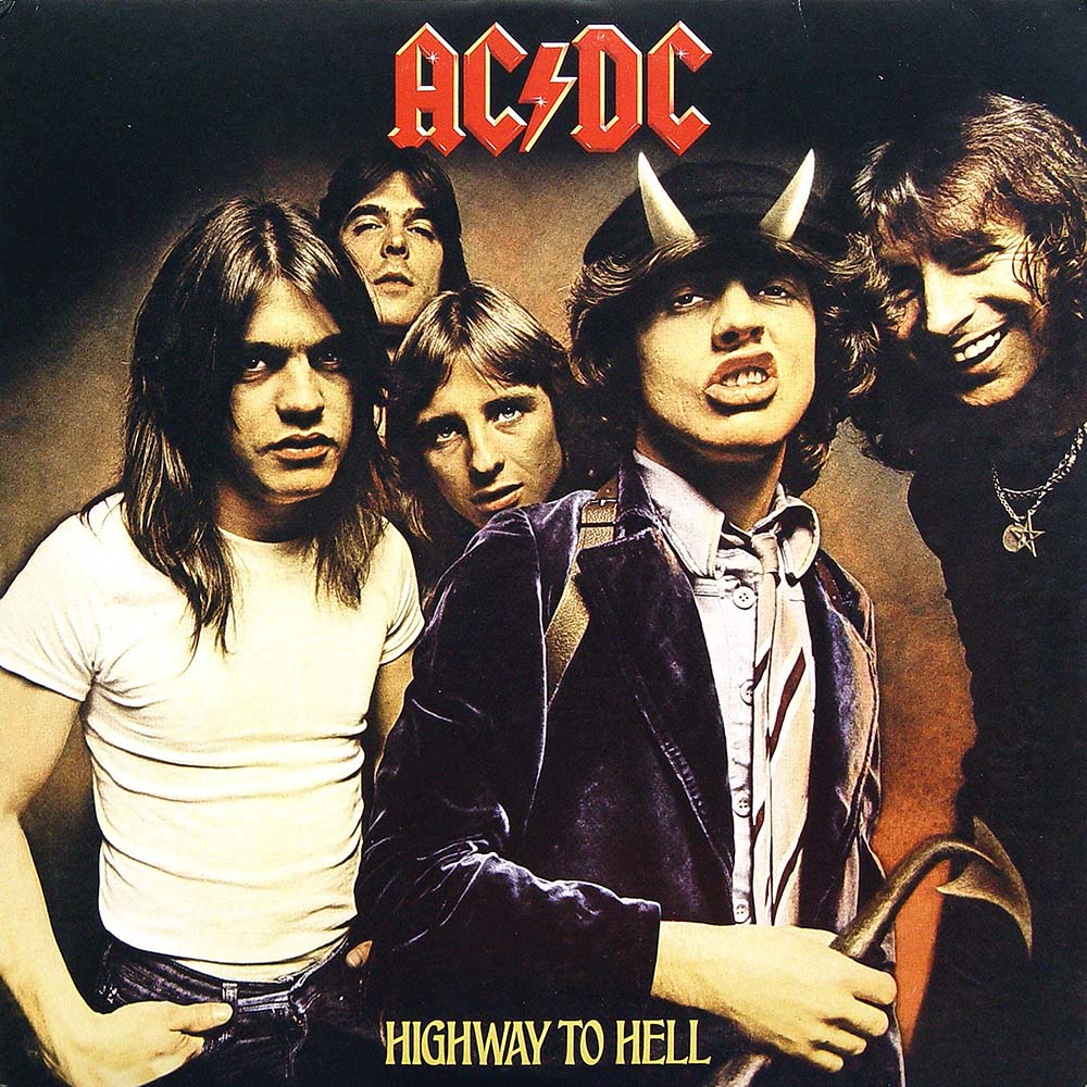 AC/DC - Highway To Hell (LP)