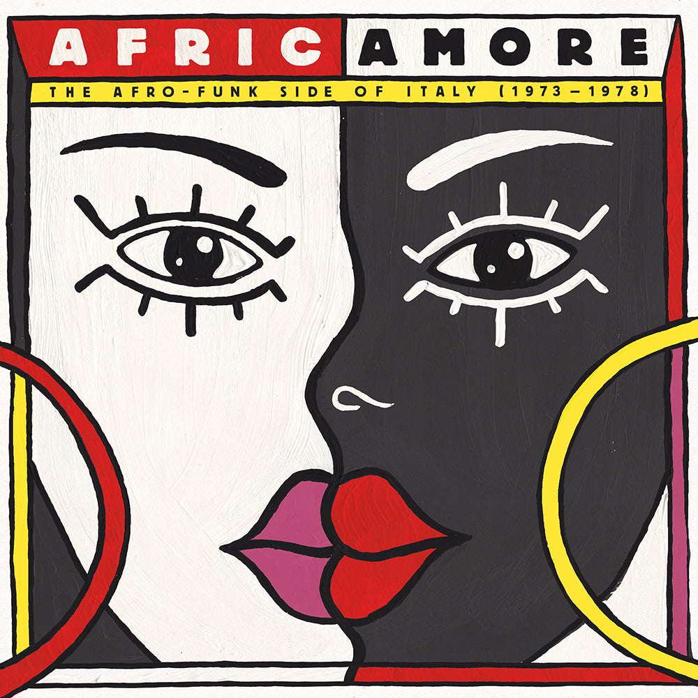 Various - Africamore: The Afro-Funk Side Of Italy (1973-1978) (LP)