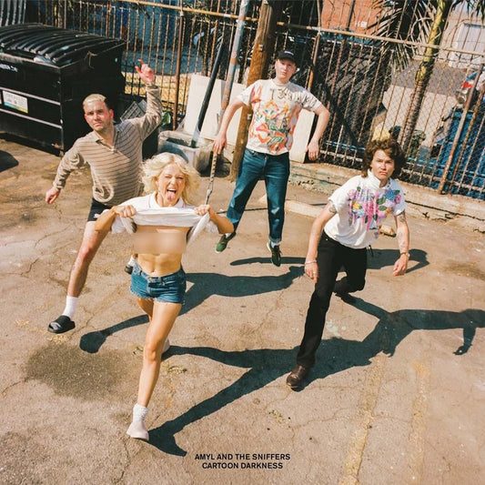 Amyl and the Sniffers - Cartoon Darkness (LP)