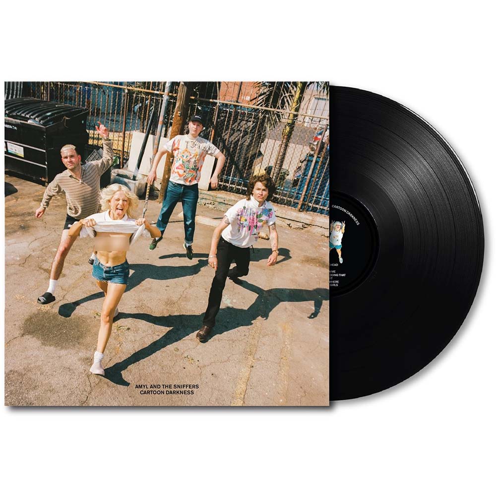 Amyl and the Sniffers - Cartoon Darkness (LP)