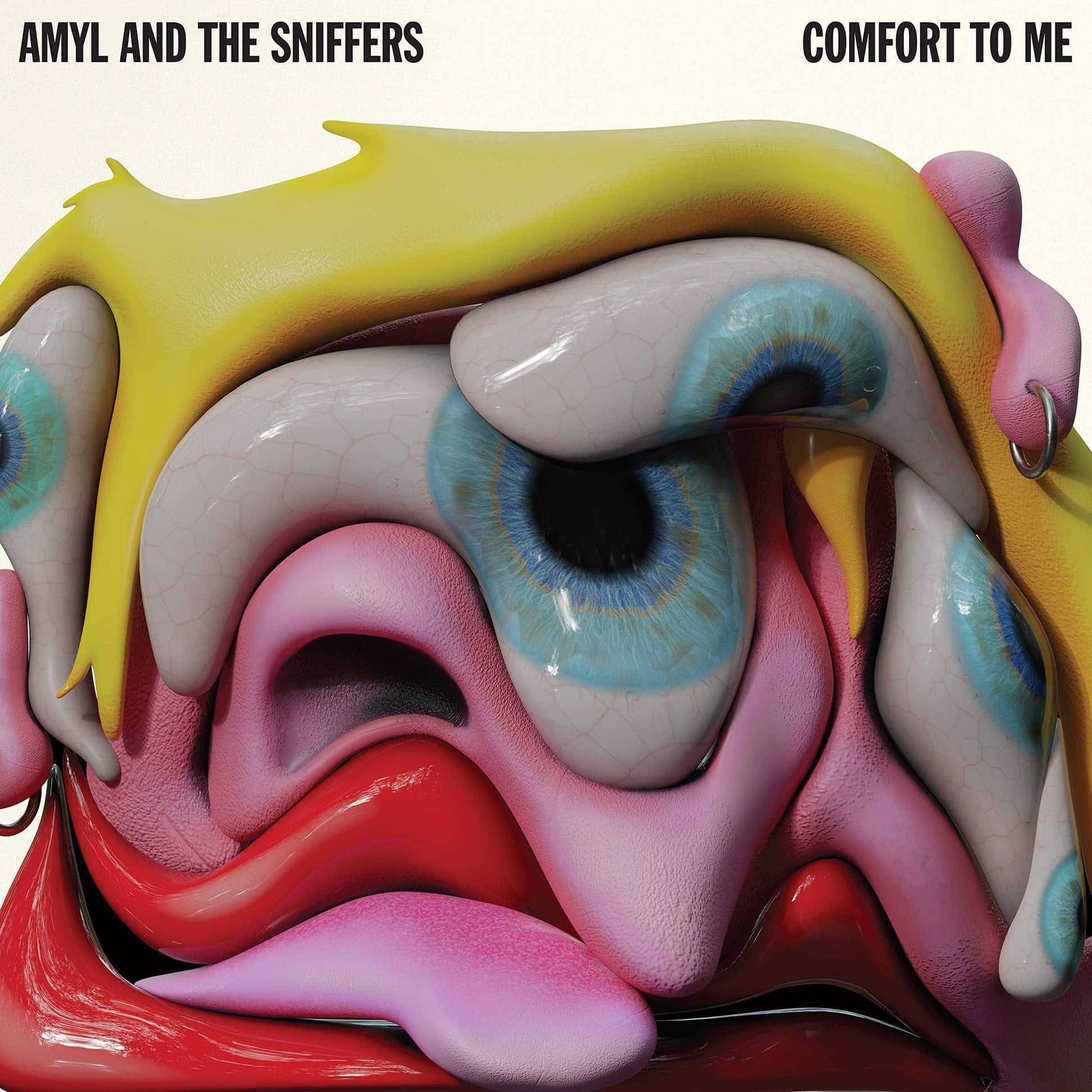 Amyl and the Sniffers - Comfort To Me (LP)