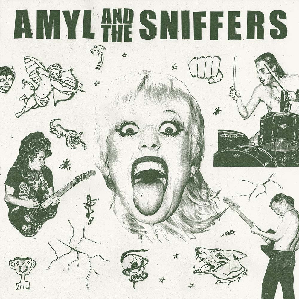 Amyl and the Sniffers - Amyl and the Sniffers (LP)