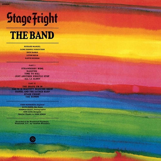 Band - Stage Fright (LP)