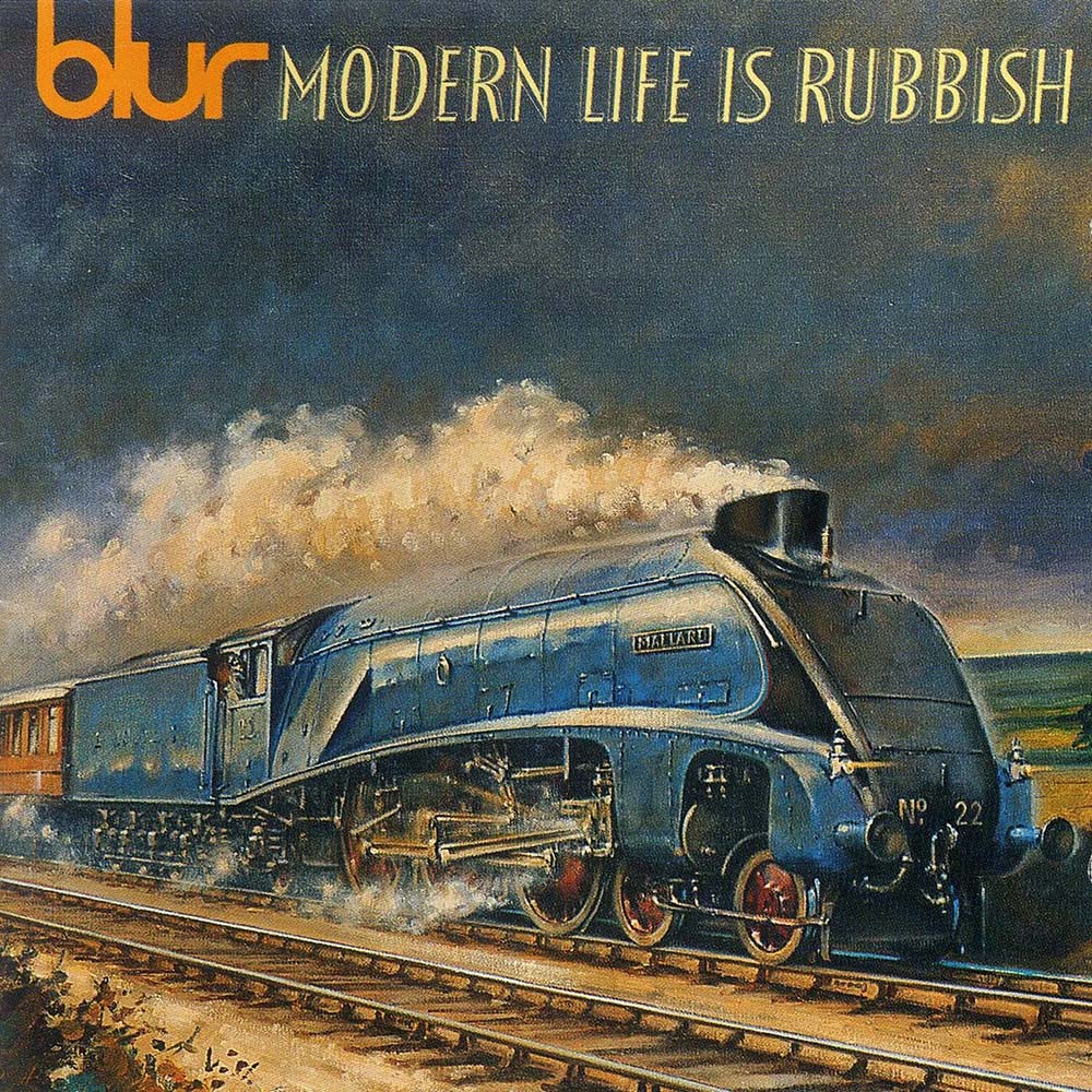 Blur - Modern Life Is Rubbish (LP)