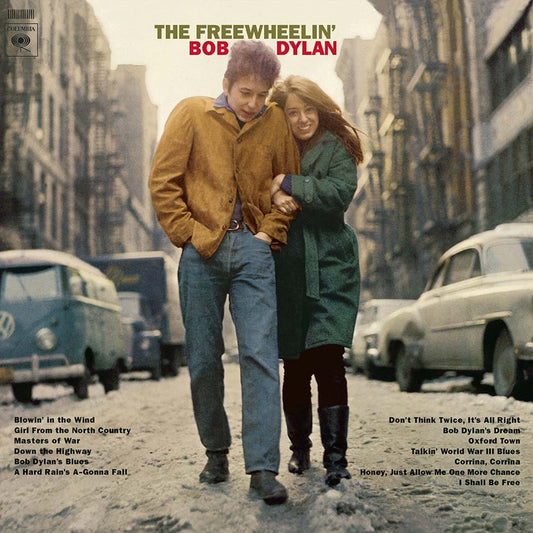 Bob Dylan - Freewheelin' (LP)