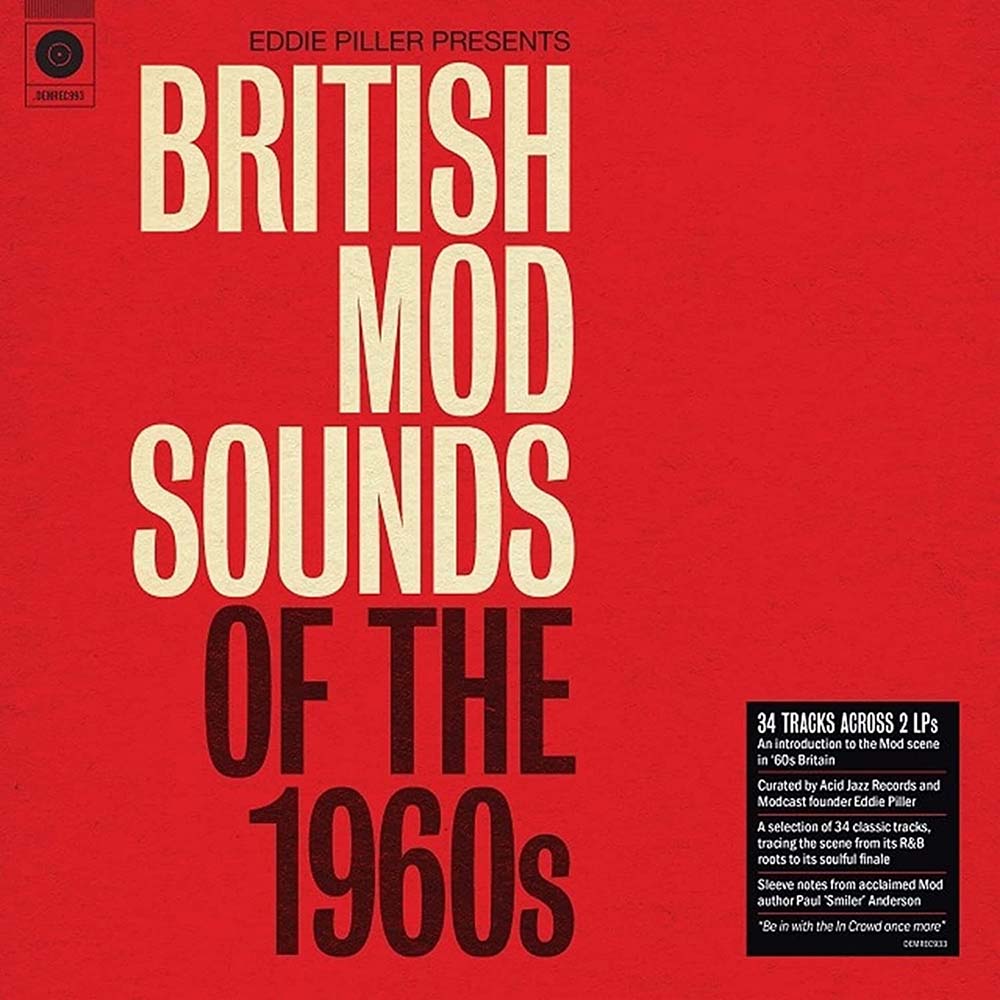 Various - Eddie Piller Presents British Mod Sounds of the 1960s (LP)