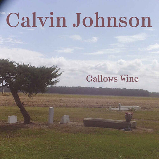 Calvin Johnson - Gallows Wine (LP)