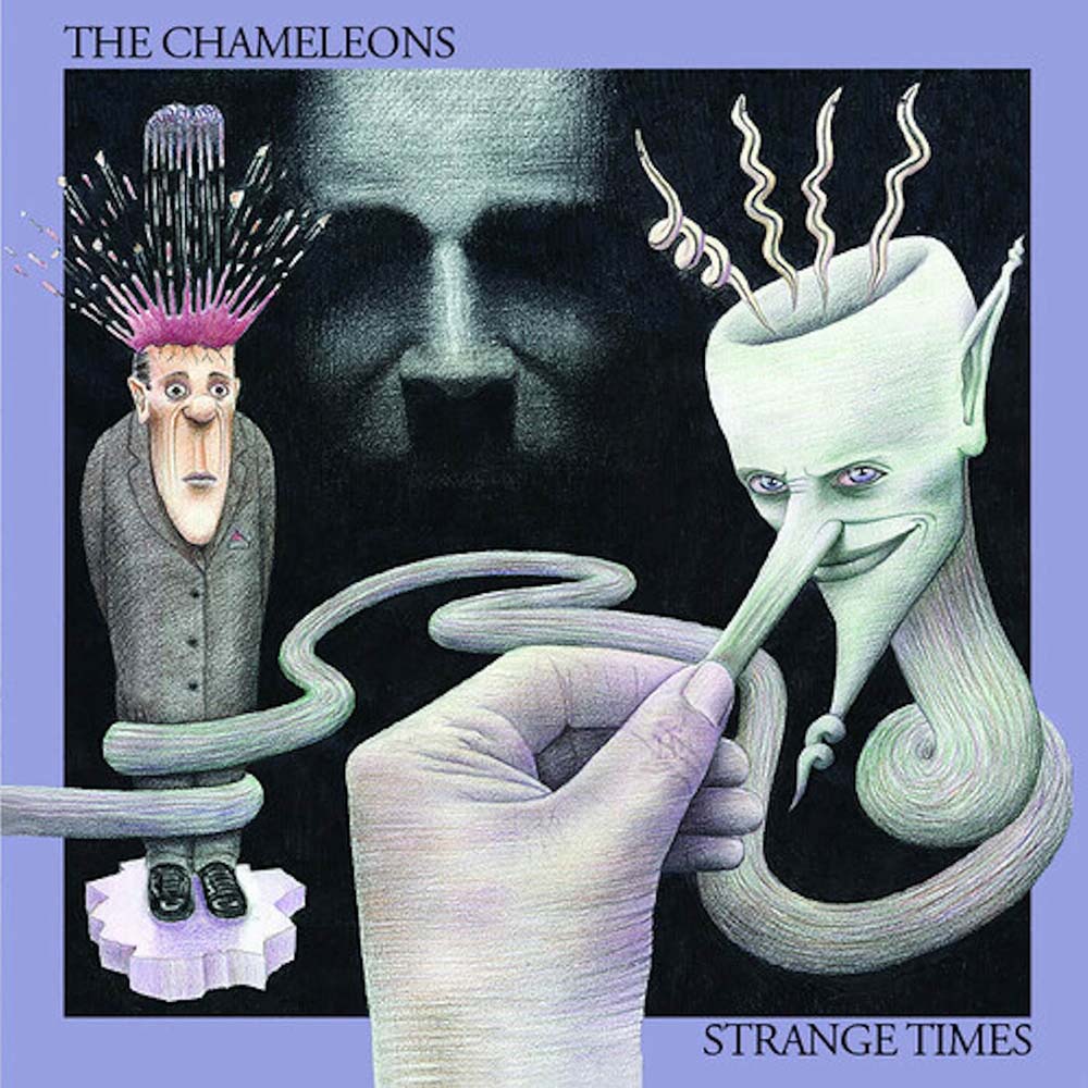 Chameleons - Strange Times (LP)