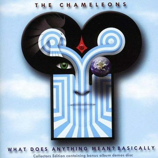 Chameleons - What Does Anything Mean? Basically (CD)