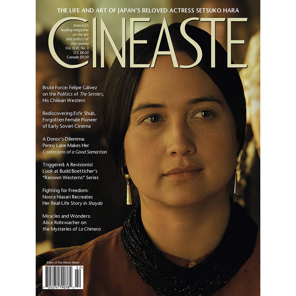 Cineaste Vol 49 (XLIX) No 3 (Summer 2024)