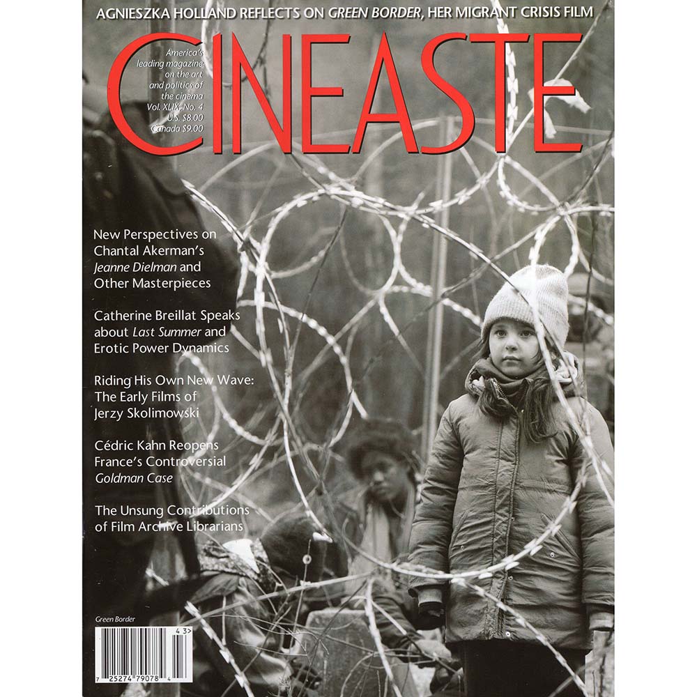 Cineaste Vol 49 (XLIX) No 4 (Fall 2024)