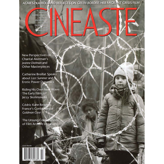 Cineaste Vol 49 (XLIX) No 4 (Fall 2024)