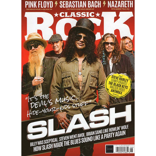 Classic Rock Issue 327 (June 2024) Slash