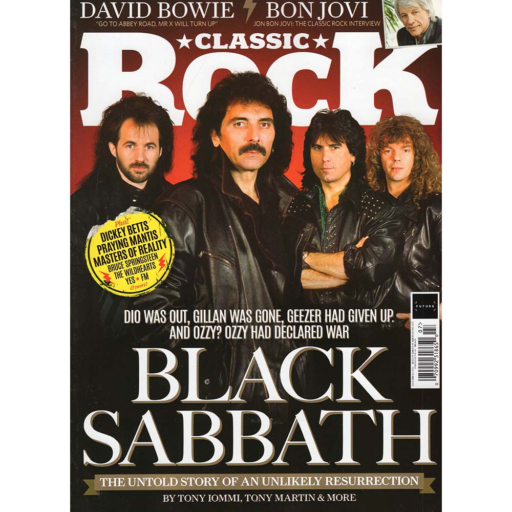 Classic Rock Issue 328 (July 2024) Black Sabbath