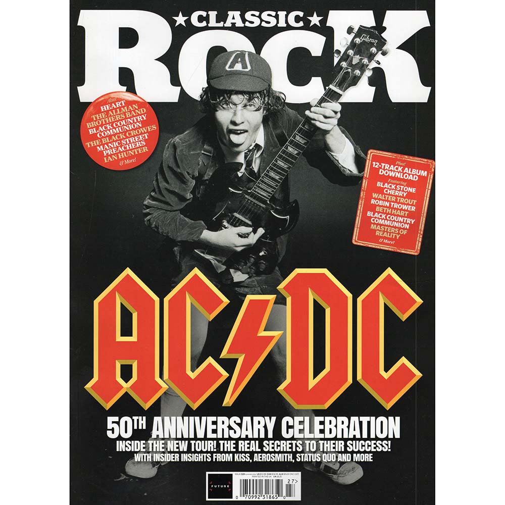 Classic Rock Issue 329 (Summer 2024) AC/DC