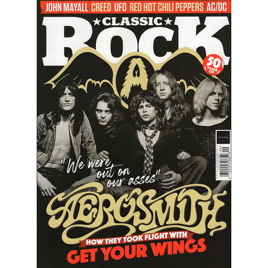 Classic Rock Issue 331 (September 2024) Aerosmith: Get Your Wings