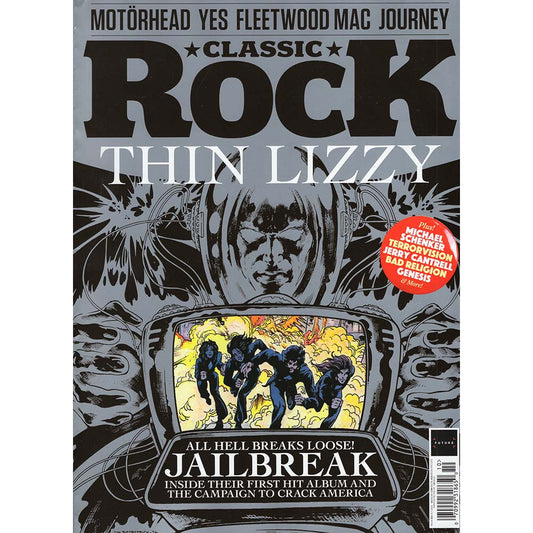 Classic Rock Issue 332 (October 2024) Thin Lizzy