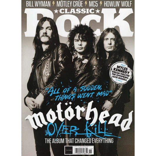 Classic Rock Issue 333 (November 2024) Motorhead