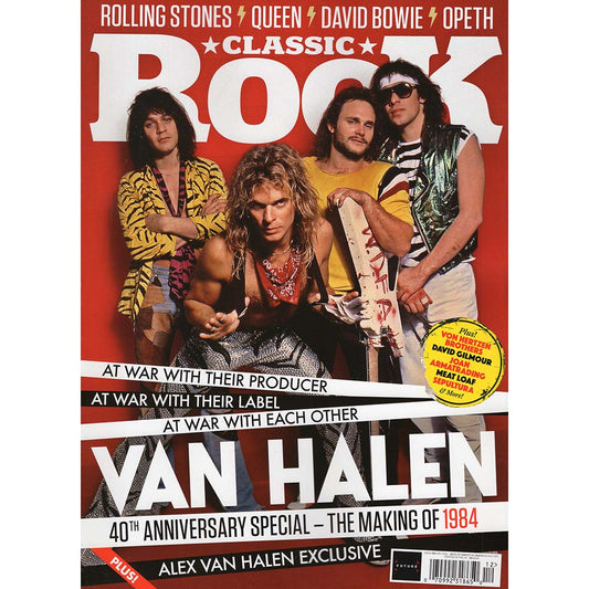 Classic Rock Issue 334 (December 2024) Van Halen