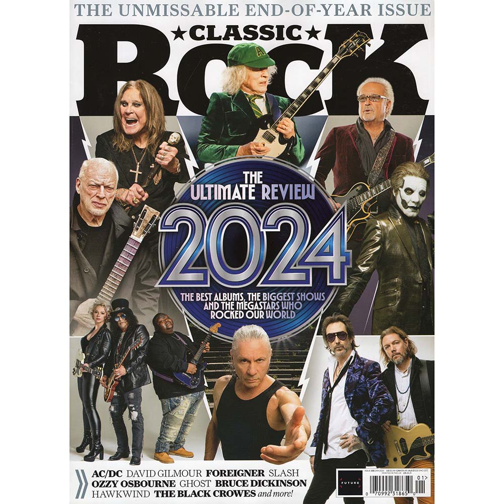 Classic Rock Issue 335 (January 2025) The Ultimate Review: 2024