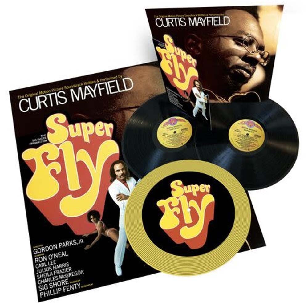 Curtis Mayfield - Super Fly (LP)