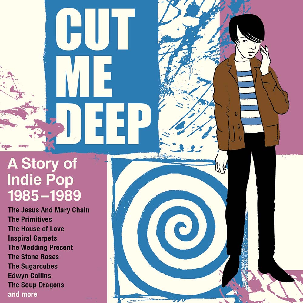 Various - Cut Me Deep: A Story Of Indie Pop 1985-1989 (CD)