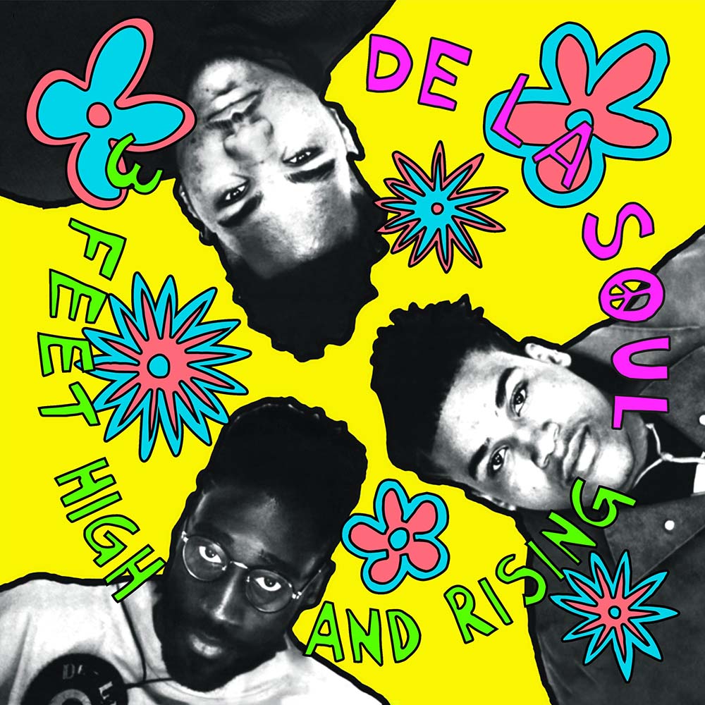 De La Soul - 3 Feet High and Rising (LP)