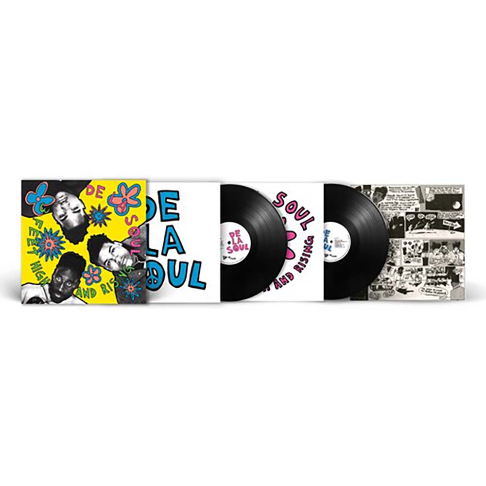 De La Soul - 3 Feet High and Rising (LP)