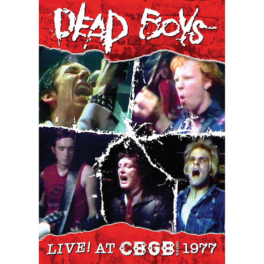 Dead Boys - Live! At CBGB 1977 (DVD)