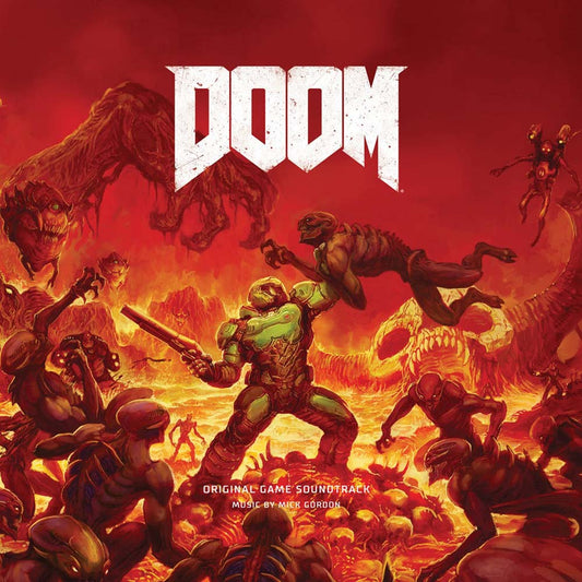 Mick Gordon - Doom (OST) (LP)