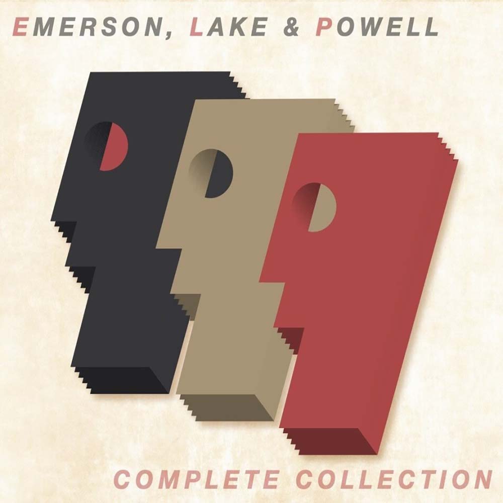 Emerson, Lake & Powell - Complete Collection (CD)