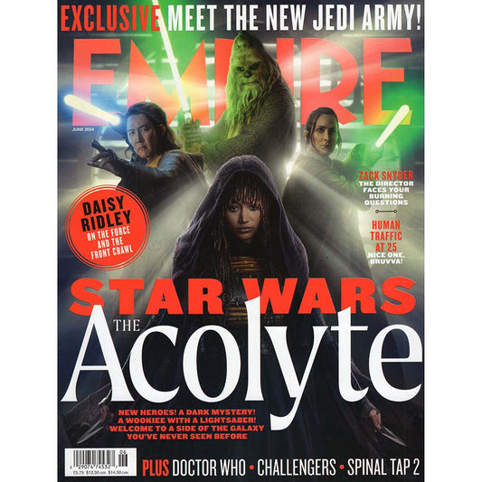 Empire Magazine Issue 427 (April 2024) Star Wars: The Acolyte