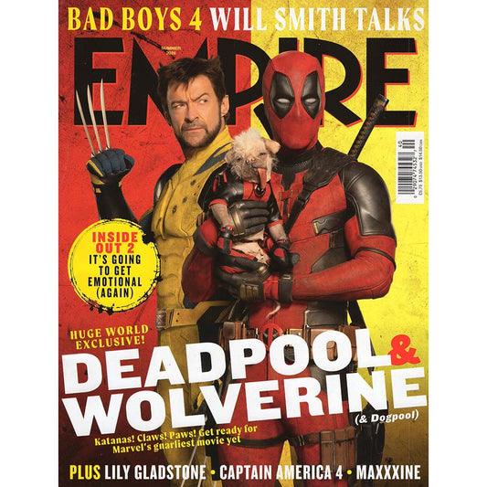 Empire Magazine Issue 428 (Summer 2024) Deadpool & Wolverine (& Dogpool)