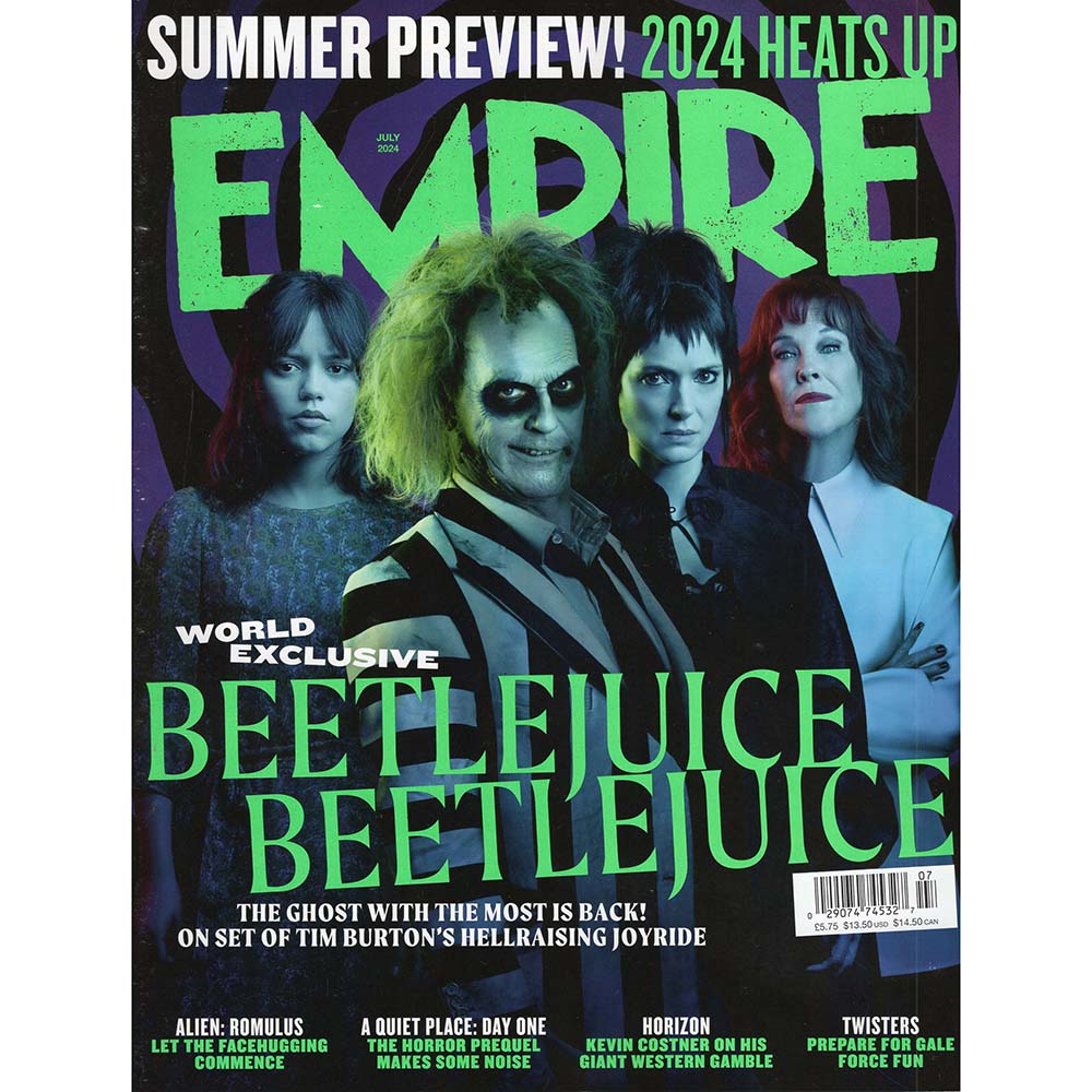 Empire Magazine Issue 429 (July 2024) Beetlejuice