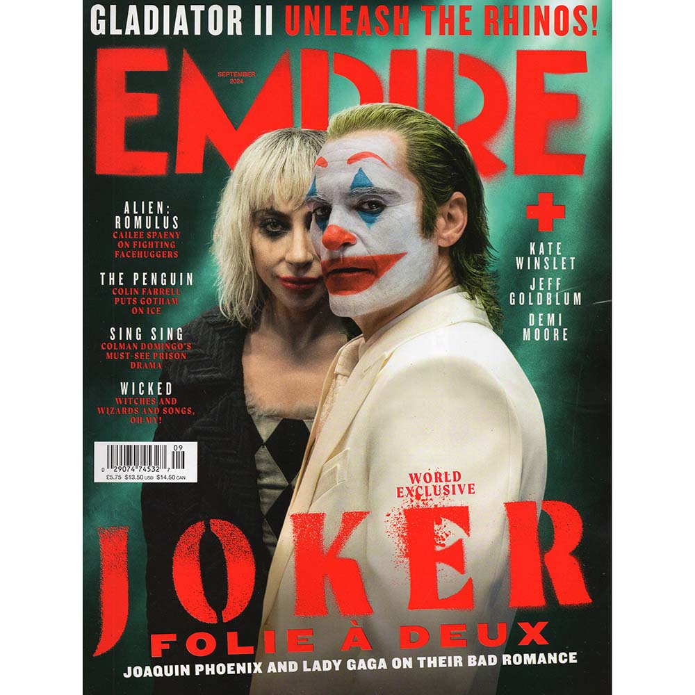 Empire Magazine Issue 431 (September 2024) Joker: Folie A Deux