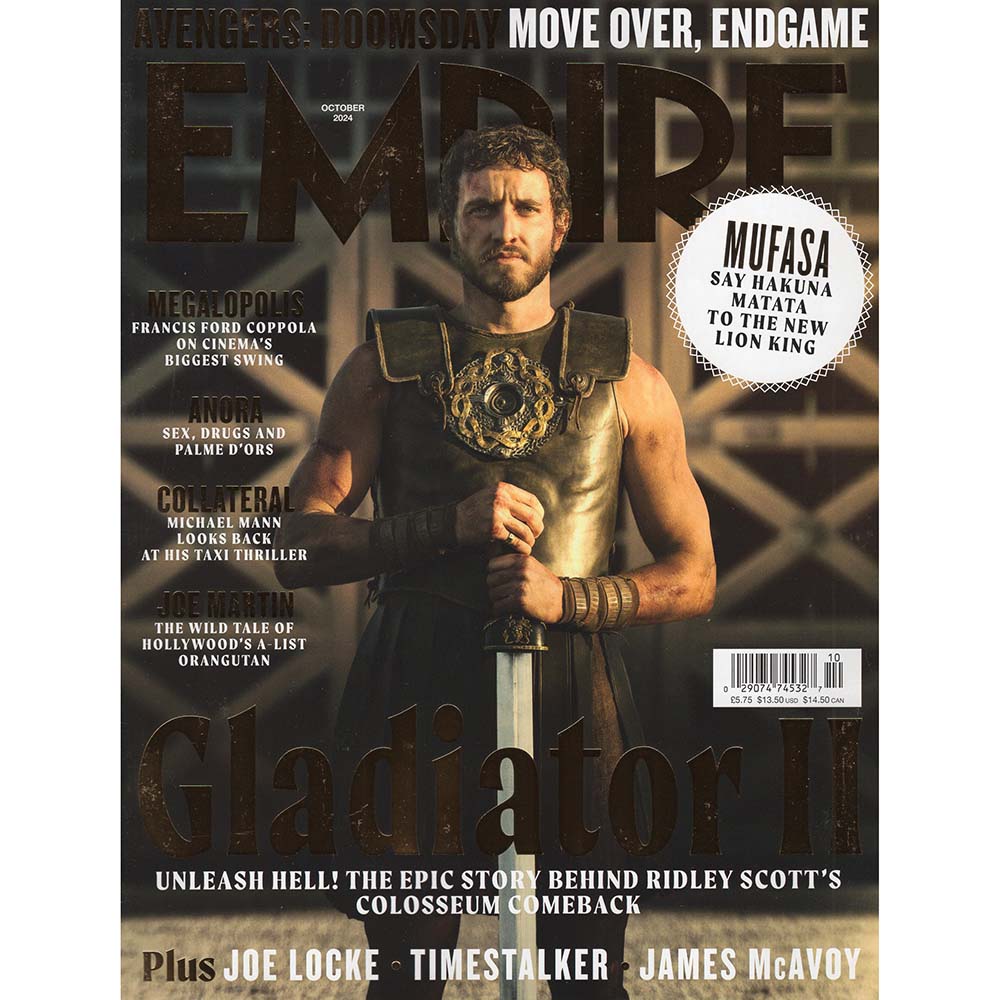 Empire Magazine Issue 432 (October 2024) Gladiator II