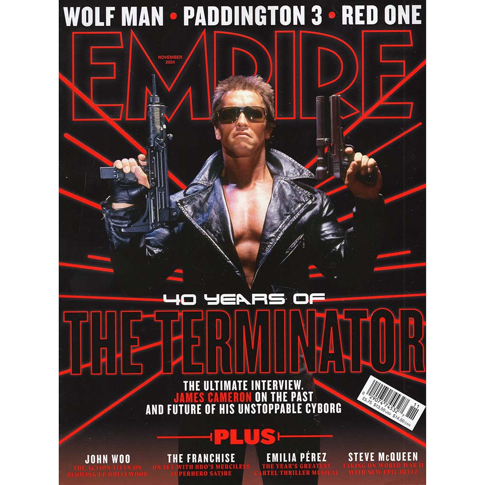 Empire Magazine Issue 433 (November 2024) The Terminator