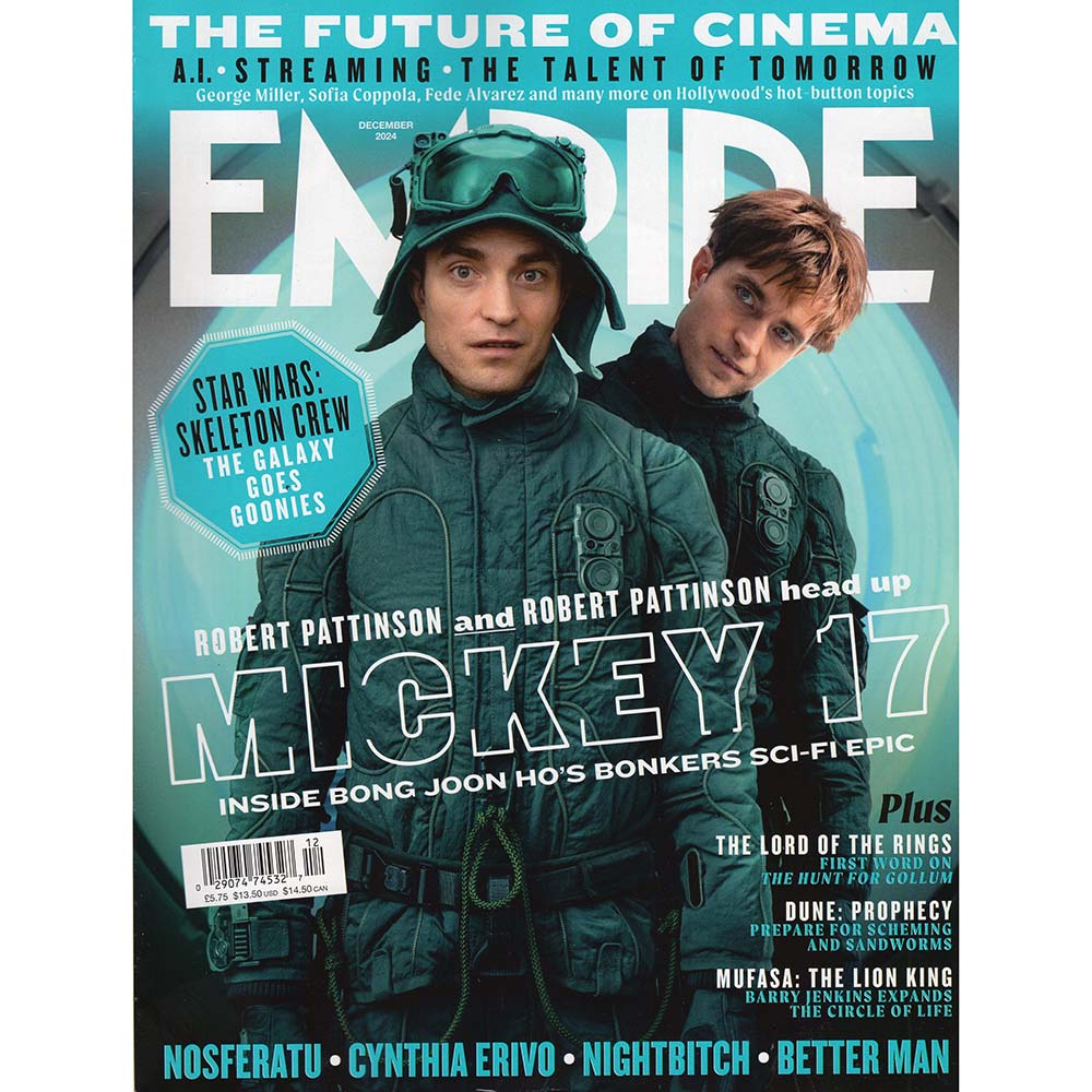 Empire Magazine Issue 434 (December 2024) Mickey 17